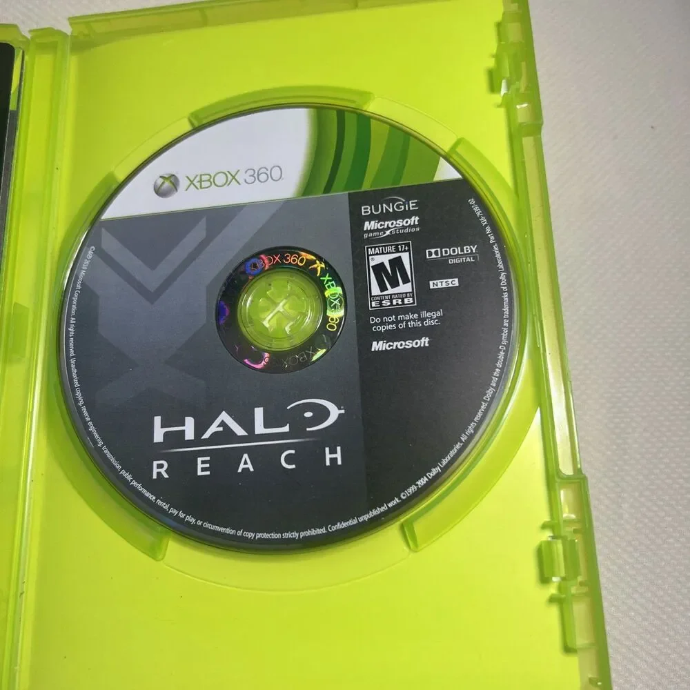 Halo Reach - Microsoft‎ Xbox 360